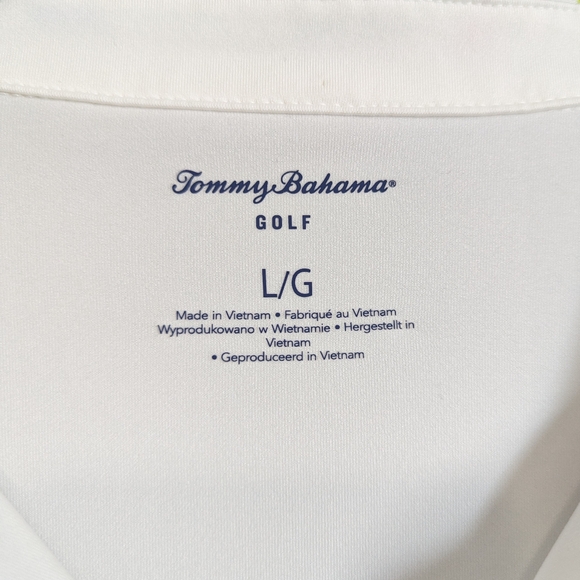 Tommy Bahama Golf Polo perfect size Large - Picture 6 of 6